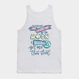 To the Moon and Back Tank Top